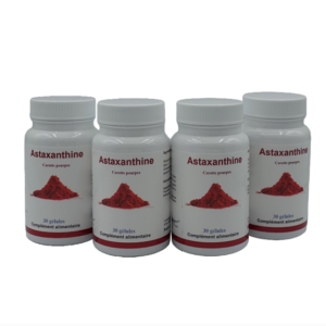 Lot 4 Astaxanthine