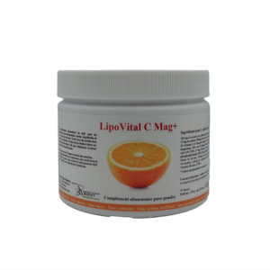 LipoVital-C Mag+. Vitamine C liposomale pure poudre