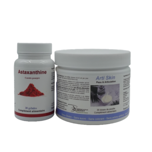 Lot 1 Arti Skin, 1 Astaxanthine