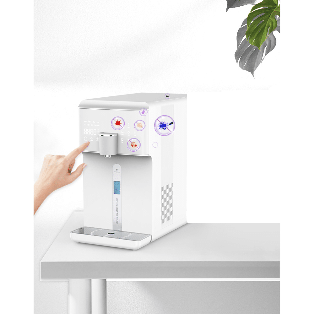 Purificateur d'eau hydrogénée sur évier (garantie 5 ans)