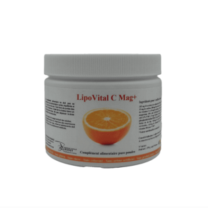 LipoVital-C Mag+ Vitamine C liposomale pure poudre