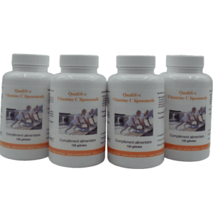 lot de 4 QUALI®-C Vitamine C liposomale
